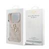 Guess PU 4G Metal Logo Case for iPhone 18 Pro / Pink