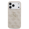Guess PU 4G Metal Logo Case for iPhone 18 Pro Max / Pink