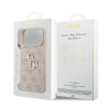 Guess PU 4G Metal Logo Case for iPhone 18 Pro Max / Pink