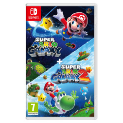 Nintendo Super Mario Galaxy + Super Mario Galaxy 2 ( Switch) Standartinis Tradicinė kinų, Vokiečių kalba, Olandų kalba, Anglų ka