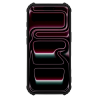 Tactical Quantum Stealth Cover for Apple iPhone 17 Pro/18 Pro / Clear/Black