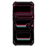 Tactical Quantum Stealth Cover for Apple iPhone 17 Pro Max/18 Pro Max / Clear/Black