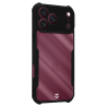 Tactical Quantum Stealth Cover for Apple iPhone 17 Pro Max/18 Pro Max / Clear/Black