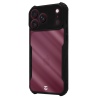 Tactical Quantum Stealth Cover for Apple iPhone 17 Pro Max/18 Pro Max / Clear/Black