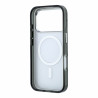 Karl Lagerfeld PU Semi Wrap Smooth Sketch Bodies Magsafe Case for iPhone 18 Pro / Black