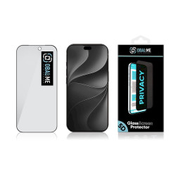OBAL:ME Privacy 5D Glass Screen Protector for Apple iPhone 18 Pro / black