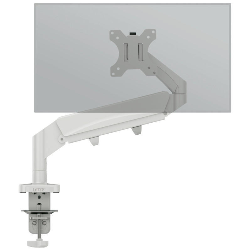 Leitz 64890085 monitoriaus laikiklis arba stovas 81,3 cm (32") Stalas Pilka