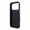 Karl Lagerfeld PU Semi Wrap Smooth Sketch Bodies Magsafe Case for iPhone 18 Pro / Blue