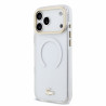 Lacoste IML Shockproof Petit Pique Gold Logo MagSafe Case for iPhone 18 Pro Max