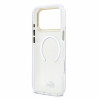 Lacoste IML Shockproof Petit Pique Gold Logo MagSafe Case for iPhone 18 Pro Max