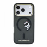 Karl Lagerfeld IML Choupette Peekaboo Magsafe Case for iPhone 18 Pro Max / black