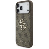 Guess 4G Big Logo Case for iPhone 18 Pro / iPhone 17 Pro / Brown
