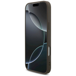 Guess 4G Big Logo Case for iPhone 18 Pro / iPhone 17 Pro / Brown