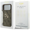Guess 4G Big Logo Case for iPhone 18 Pro / iPhone 17 Pro / Brown