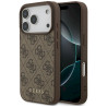 Guess 4G Classic Case for iPhone 18 Pro / iPhone 17 Pro / brown