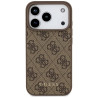 Guess 4G Classic Case for iPhone 18 Pro / iPhone 17 Pro / brown