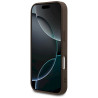 Guess 4G Classic Case for iPhone 18 Pro / iPhone 17 Pro / brown