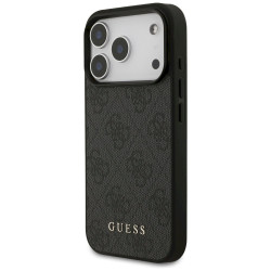Guess 4G Classic Case for iPhone 18 Pro / iPhone 17 Pro / black