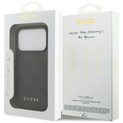 Guess 4G Classic Case for iPhone 18 Pro / iPhone 17 Pro / black