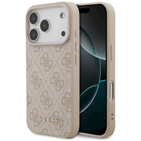 Guess 4G Classic Case for iPhone 18 Pro / iPhone 17 Pro / pink