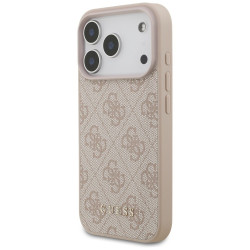 Guess 4G Classic Case for iPhone 18 Pro / iPhone 17 Pro / pink