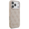 Guess 4G Classic Case for iPhone 18 Pro / iPhone 17 Pro / pink