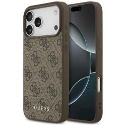 Guess 4G Classic Case for iPhone 18 Pro Max / iPhone 17 Pro Max / brown