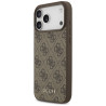 Guess 4G Classic Case for iPhone 18 Pro Max / iPhone 17 Pro Max / brown