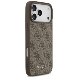 Guess 4G Classic Case for iPhone 18 Pro Max / iPhone 17 Pro Max / brown
