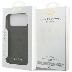 Guess 4G Classic Case for iPhone 18 Pro Max / iPhone 17 Pro Max / black