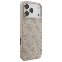 Guess 4G Classic Case for iPhone 18 Pro Max / iPhone 17 Pro Max / pink