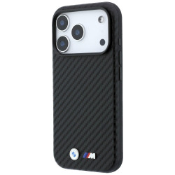 BMW M Carbon Metal Logo MagSafe for iPhone 18 Pro Max / black