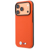 BMW M Quadrille Kevlar Metal Logo MagSafe for iPhone 18 Pro Max / orange