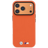 BMW M Quadrille Kevlar Metal Logo MagSafe for iPhone 18 Pro Max / orange