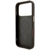 Guess Embossed 4G Classic MagSafe case for iPhone 18 Pro / iPhone 17 Pro brown