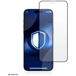 3MK HardGlass Matt Max Tempered Glass for Apple iPhone 18 Pro Max Black