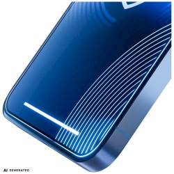 3MK HardGlass Matt Max Tempered Glass for Apple iPhone 18 Pro Max Black