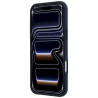 BMW M Carbon Metal Logo MagSafe Case for iPhone 18 Pro / 17 Pro Blue