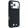 BMW M Quadrille Kevlar Metal Logo MagSafe Case for iPhone 18 Pro / 17 Pro Black