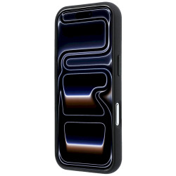 BMW M Quadrille Kevlar Tricolor & Metal Logo MagSafe for iPhone 18 Pro Max / black