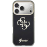 Guess IML 4G Script Metal Case for iPhone 18 Pro / iPhone 17 Pro black