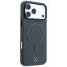 Mercedes Leather 3D MagSafe for iPhone 18 Pro / 17 Pro / antracite