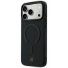 Mercedes Leather 3D MagSafe for iPhone 18 Pro / 17 Pro black