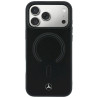 Mercedes Leather 3D MagSafe for iPhone 18 Pro / 17 Pro black