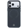 Mercedes Leather 3D MagSafe for iPhone 18 Pro Max / 17 Pro Max / antracite