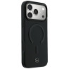 Mercedes Leather 3D MagSafe for iPhone 18 Pro Max / 17 Pro Max black