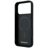 Mercedes Leather 3D MagSafe for iPhone 18 Pro Max / 17 Pro Max black
