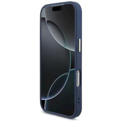 Guess 4G Big 4G Classic Logo Case for iPhone 18 Pro / blue gold