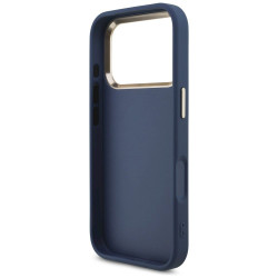 Guess 4G Big 4G Classic Logo Case for iPhone 18 Pro / blue gold