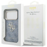Guess 4G Big 4G Classic Logo Case for iPhone 18 Pro / blue gold